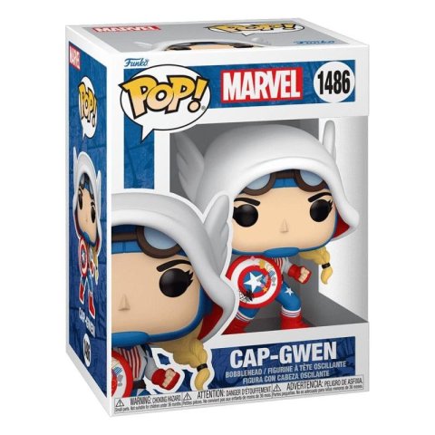 neuveden: Funko: POP: Marvel - Cap-Gwen #1486