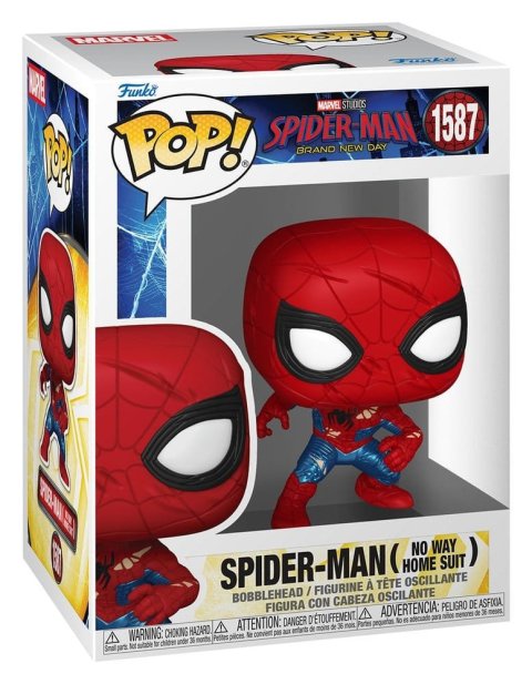 : Funko POP: Spider-Man: Brand New Day - Spider-Man (No Way Home Suit) #1587