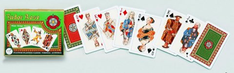 neuveden: Piatnik Kanasta - Tudorovci neuveden: Piatnik Kanasta - Tudorovci