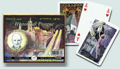 neuveden: Piatnik Kanasta - Historická Praha