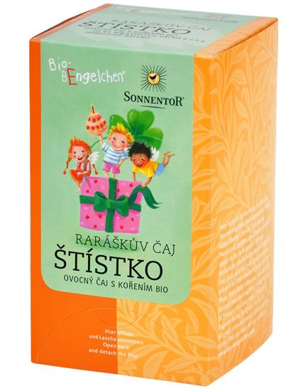 neuveden: Sonnentor - Raráškův čaj - Štístko bio