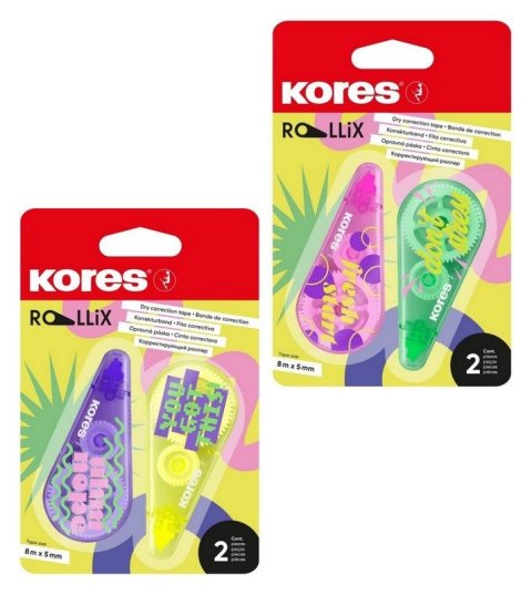 -: Opravný roller ROLLiX 8m x 5mm (mix)