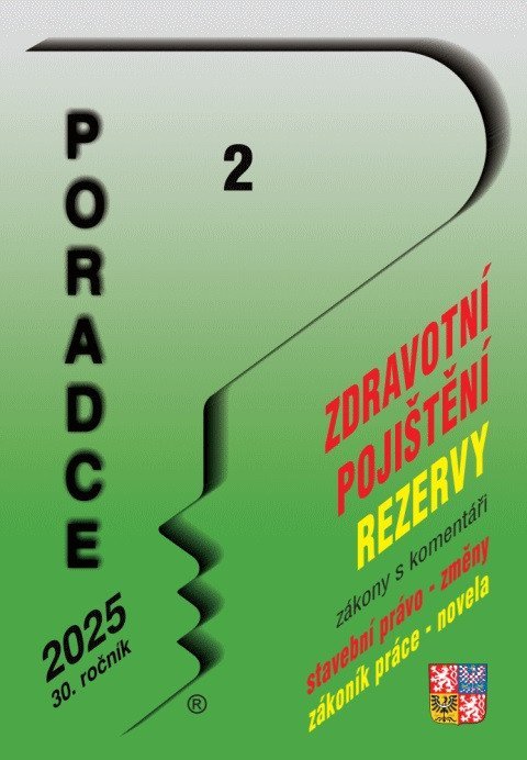 Taranda Petr: Poradce 2/2025 Zákon o pojistném na veřejné zdravotní pojištění