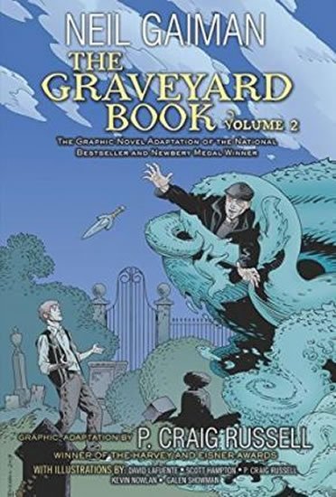 Gaiman Neil: The Graveyard Book Graphic Novel - Volume 2