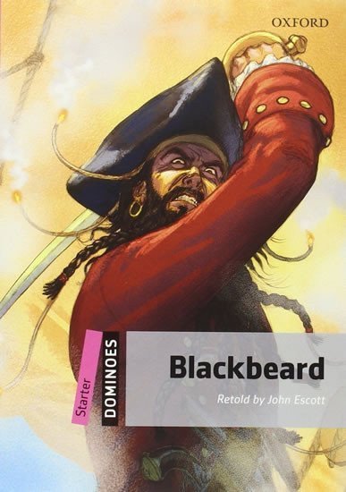 Escott John: Dominoes Starter Blackbeard with Audio Mp3 Pack (2nd)