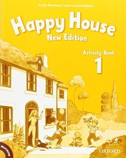 Maidment Stella: Happy House 1 Activity Book with Multi-ROM Pack (New Edition)