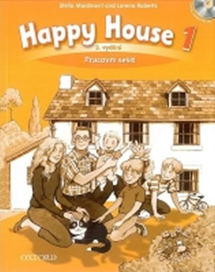 Maidment Stella: Happy House 1 Pracovní sešit s poslechovým CD (3rd) Maidment Stella: Happy House 1 Pracovní sešit s poslechovým CD (3rd)