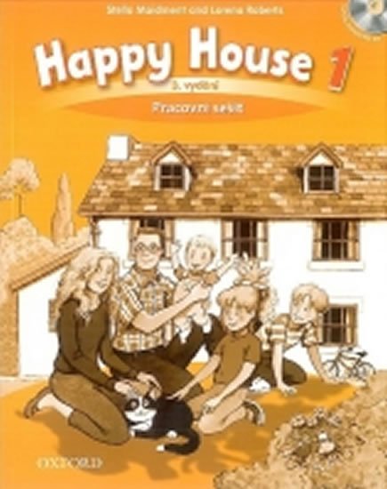 Maidment Stella: Happy House 1 Pracovní sešit s poslechovým CD (3rd)