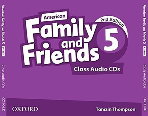 Thompson Tamzin: Family and Friends American English 5 Class Audio CDs /3/ (2nd)