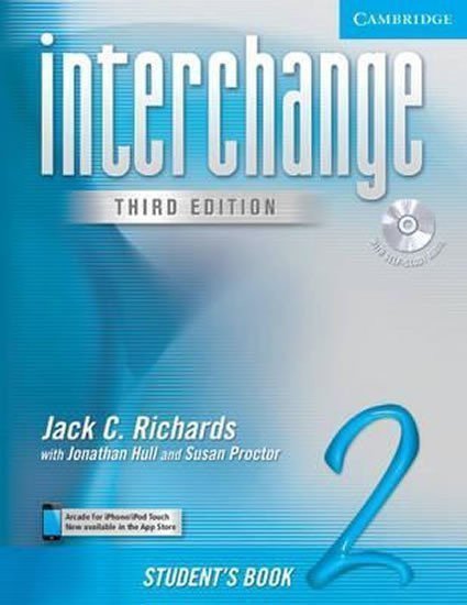 Richards Jack C.: Interchange 2 Student´s Book with Self-study CD, 3rd edition