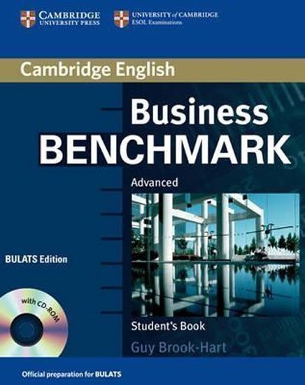 Brook-Hart Guy: Business Benchmark Advanced Students Book with CD ROM BULATS Edition