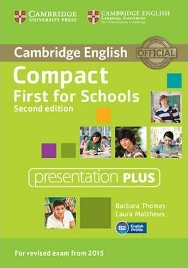 Thomas Barbara: Compact First for Schools Presentation Plus DVD-ROM