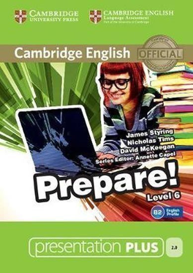 Styring James: Prepare 6/B2 Presentation Plus DVD-ROM