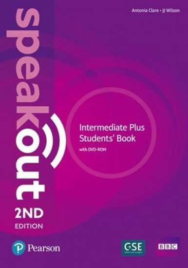 Clare Antonia, Wilson J.J.: Speakout Intermediate Plus Students´ Book w/ DVD-ROM/MyEnglishLab Pack, 2nd Clare Antonia, Wilson J.J.: Speakout Intermediate Plus Students´ Book w/ DVD-ROM/MyEnglishLab Pack, 2nd