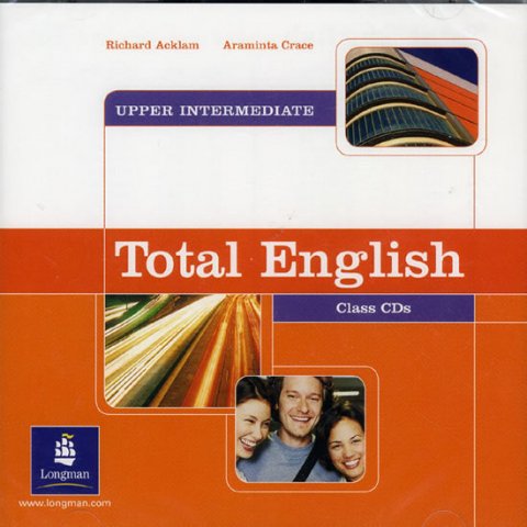 Acklam Richard: Total English Upper Intermediate Class CDs Acklam Richard: Total English Upper Intermediate Class CDs