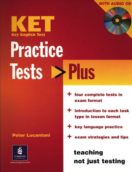 Lucantoni Peter: Practice Tests Plus KET 2003 w/ Audio CD Pack (w/ key) Lucantoni Peter: Practice Tests Plus KET 2003 w/ Audio CD Pack (w/ key)