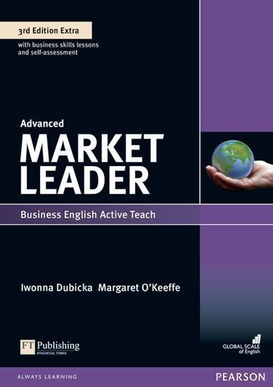 Cotton David: Market Leader 3rd Edition Advanced Active Teach