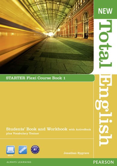 kolektiv autorů: New Total English Starter Flexi Coursebook 1 Pack