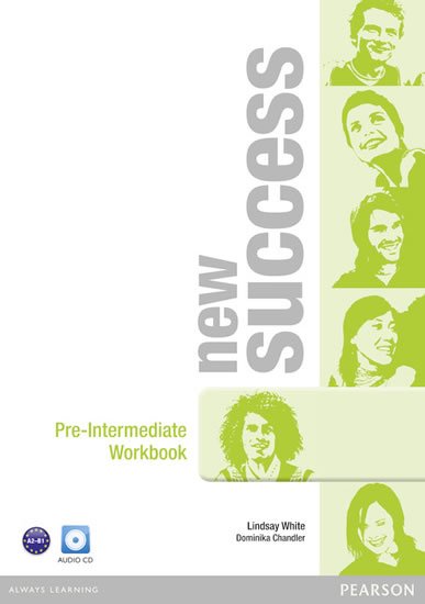 White Lindsay: New Success Pre-Intermediate Workbook w/ Audio CD Pack White Lindsay: New Success Pre-Intermediate Workbook w/ Audio CD Pack