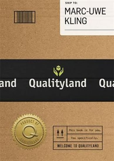 Kling Marc-Uwe: Qualityland (anglicky)