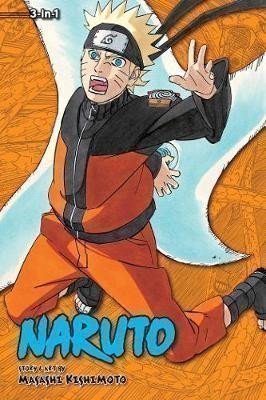 Kišimoto Masaši: Naruto (3-in-1 Edition), Vol. 19: Includes Vols. 55, 56 & 57