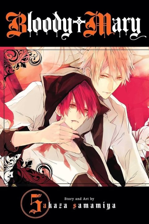 Samamiya Akaza: Bloody Mary, Vol. 5