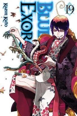 Kato Kazue: Blue Exorcist 19