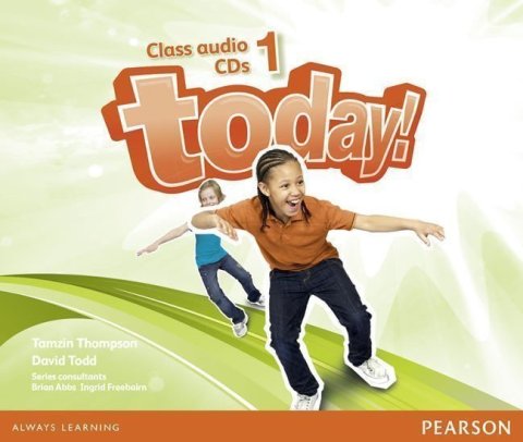 Todd David: Today! 1 Class CD