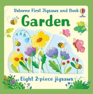 Oldham Matthew: Usborne First Jigsaws And Book: Garden