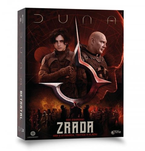 neuveden: DUNA: Zrada - blafovací karetní hra