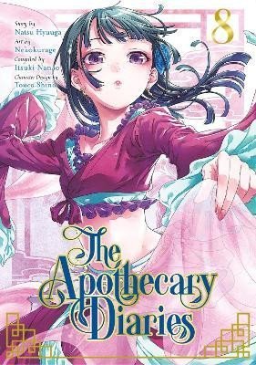 Hyuuga Natsu: Apothecary Diaries 08 (Manga)
