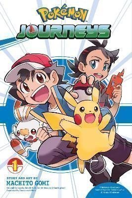 Gomi Machito: Pokemon Journeys 1