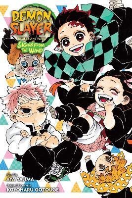 Gotóge Kojoharu: Demon Slayer: Kimetsu no Yaiba-Signs From the Wind
