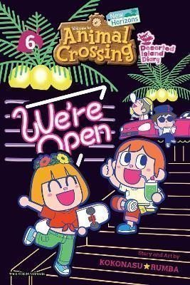 Rumba Kokonasu: Animal Crossing: New Horizons, Vol. 6: Deserted Island Diary