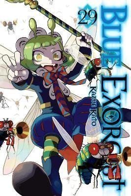 Kato Kazue: Blue Exorcist, Vol. 29