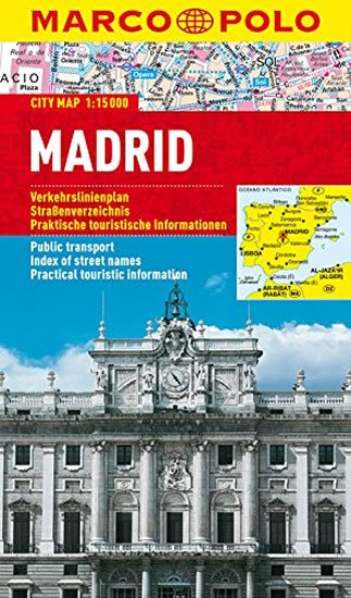 neuveden: Madrid - lamino MD 1:15T neuveden: Madrid - lamino MD 1:15T
