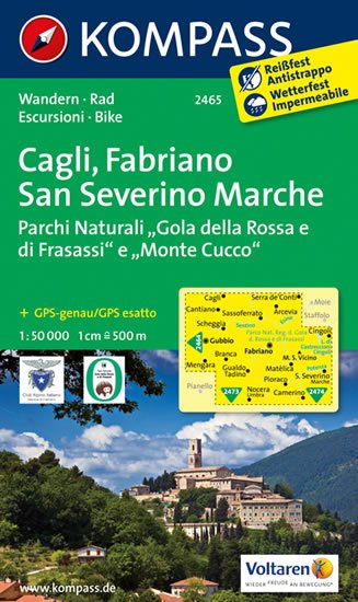 neuveden: Cagli, Fabriano, San Severino 2465 NKOM