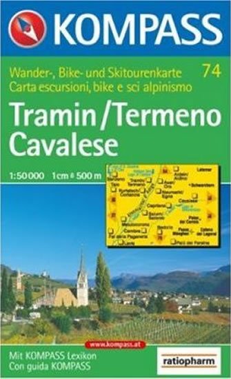 neuveden: Tramin/Termeno Cavalese 74 KOM 1:50T