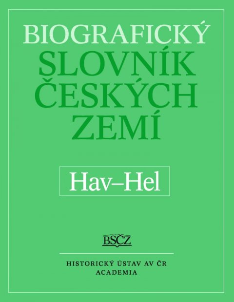 Makariusová Marie: Biografický slovník českých zemí Hav-Hel