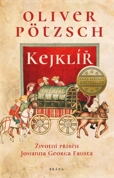 Pötzsch Oliver: Kejklíř Pötzsch Oliver: Kejklíř