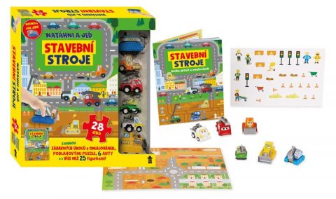 neuveden: Natáhni a jeď: Stavební stroje