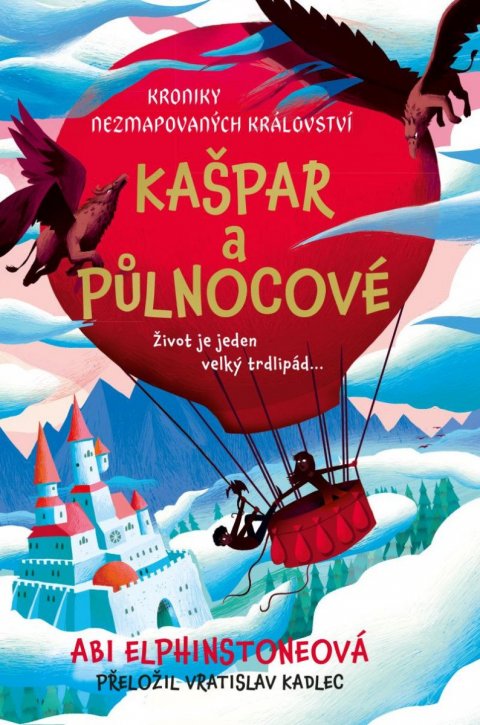 Elphinstone Abi: Kroniky Nezmapovaných království: Kašpar a půlnocové Elphinstone Abi: Kroniky Nezmapovaných království: Kašpar a půlnocové