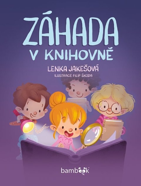 : Záhada v knihovně