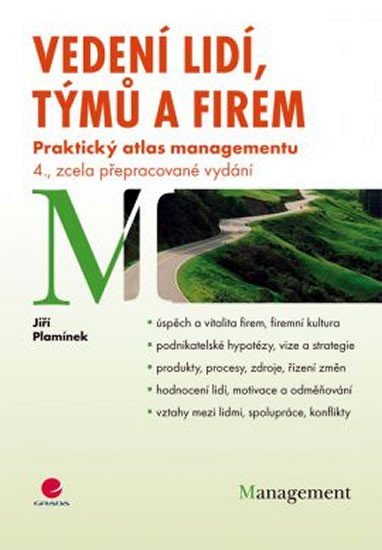Plamínek Jiří: Vedení lidí, týmů a firem