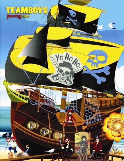neuveden: TEAMBOYS Pirates ship