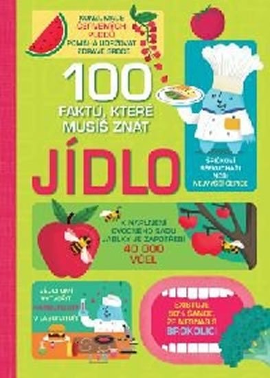 neuveden: 100 faktů, které musíš znát - Jídlo