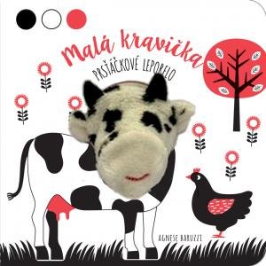 Baruzziová Agnese: Malá kravička - prsťáčkové leporelo