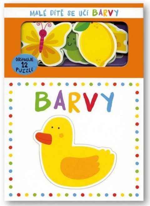 Williams Gareth: Malé dítě se učí barvy