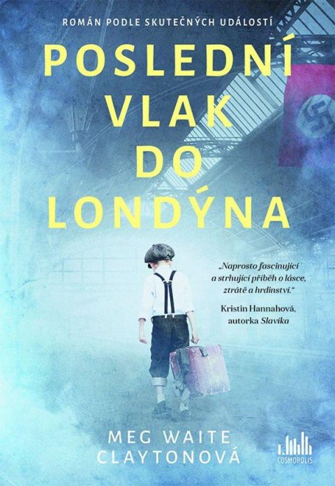 Clayton Meg Waite: Poslední vlak do Londýna