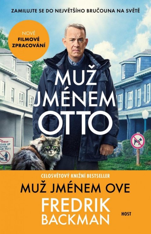 Backman Fredrik: Muž jménem Ove (filmová obálka) Backman Fredrik: Muž jménem Ove (filmová obálka)